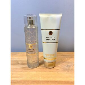 Bath & Body Works Infinite Radiance Fine Fragrance Mist and Ultimate Hydration B